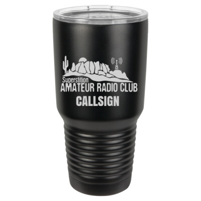 32oz Tumbler with optional call sign Thumbnail