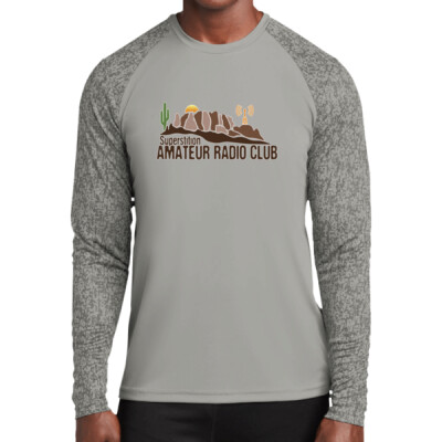 Digi Camo Drifit Long Sleeve Shirt Thumbnail