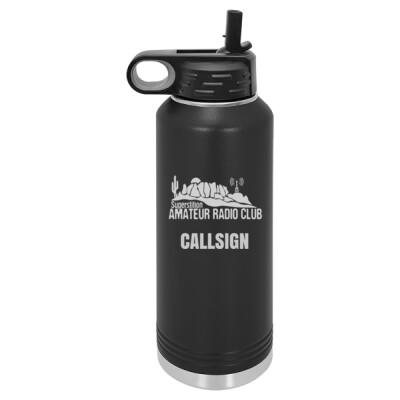 40oz Polar Camel Waterbottle with optional call sign Thumbnail